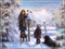 winter background bp - Zdarma animovaný GIF animovaný GIF