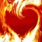 fire feuer effect feu fond background image - PNG gratuit GIF animé