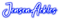 Jensen Ackles.Text.White.Blue - By KittyKatLuv65 - zdarma png animovaný GIF