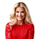 Woman  Red - Bogusia - Free PNG Animated GIF
