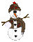 Snowman Best - GIF animado gratis GIF animado
