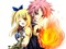 Natsu X Lucy Fairy Tail - gratis png animeret GIF