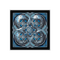 celtic shield blue - bezmaksas png animēts GIF
