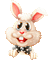 Easter hare by nataliplus - Безплатен анимиран GIF анимиран GIF