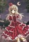 anime peureuse fille en rouge - Free PNG Animated GIF