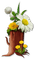 Tronco de flores - darmowe png animowany gif