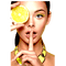 Lemon woman - GIF animé gratuit