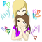 Bff - kostenlos png Animiertes GIF