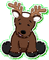 reindeer webkinz - Nemokamas animacinis gif animuotas GIF