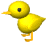 duck - GIF animado gratis GIF animado