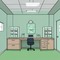 Mint Green Office - darmowe png animowany gif