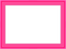 pink frame - PNG gratuit GIF animé