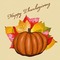 Thanksgiving fond - gratis png animeret GIF