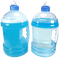 blue water bottles - ilmainen png animoitu GIF