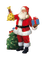 Santa Claus - kostenlos png Animiertes GIF