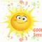good morning sunshine - Бесплатный анимированный гифка анимированный гифка