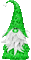 soave christmas winter animated deco gnome - Free animated GIF Animated GIF