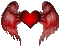 ailes rouges - Darmowy animowany GIF animowany gif