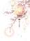 Pink lanterns deco - ilmainen png animoitu GIF