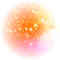 orange lights deco  orange lumiere - PNG gratuit GIF animé