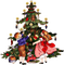 Noel,sapin,christmas,deko, Pelageya - PNG gratuit GIF animé
