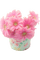 vase with pink flowers - PNG gratuit GIF animé