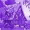 Purple House Background - kostenlos png Animiertes GIF