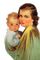 Rena Mother Child Mutter Kind Baby - bezmaksas png animēts GIF