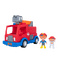 Blippi fire truck - бесплатно png анимированный гифка