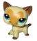 heart cat lps - png gratis GIF animado