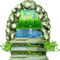 Cluster.Spring.Summer.Gray.Blue.Green - darmowe png animowany gif