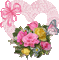 heart flower - 無料のアニメーション GIF アニメーションGIF