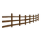 barrière bois - PNG gratuit GIF animé