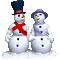 snowman bp - GIF animado grátis Gif Animado
