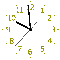 clock milla1959 - Безплатен анимиран GIF анимиран GIF
