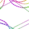 rainbow chains - kostenlos png Animiertes GIF