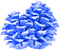 Glitter.Pinecones.Blue - 免费PNG 动画 GIF