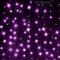 Y.A.M._Fantasy night stars purple - GIF animé gratuit GIF animé