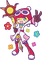 Red amitie 02 - Free PNG Animated GIF