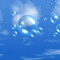 bubbles background - Бесплатный анимированный гифка анимированный гифка