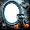 halloween frame  by nataliplus - ücretsiz png animasyonlu GIF