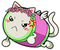 Angry Sweet Taffy - 免费PNG 动画 GIF