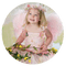 Angel Child in Pink - Free PNG Animated GIF