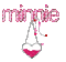 Name. Minnie - Bezmaksas animēts GIF animēts GIF