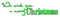 soave text christmas  green - kostenlos png Animiertes GIF
