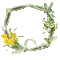 green frame (created with gimp) - Ilmainen animoitu GIF