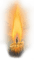CANDLE FLAME Flamme de bougie - δωρεάν png κινούμενο GIF