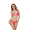 Redhead swimmer with necklace and sunglasses - png gratis GIF animado