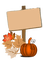 Pumpkin Sign-RM - zdarma png animovaný GIF