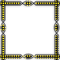 SM3 YELLOW FRAME ABSTRACT IMAGE - 免费PNG 动画 GIF